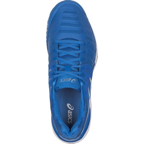 Asics Mens Gel Resolution 7 Tennis Shoes Blue