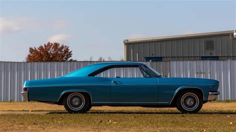 1966 Chevrolet Impala Ss At Kissimmee 2021 As T168 Mecum Auctions