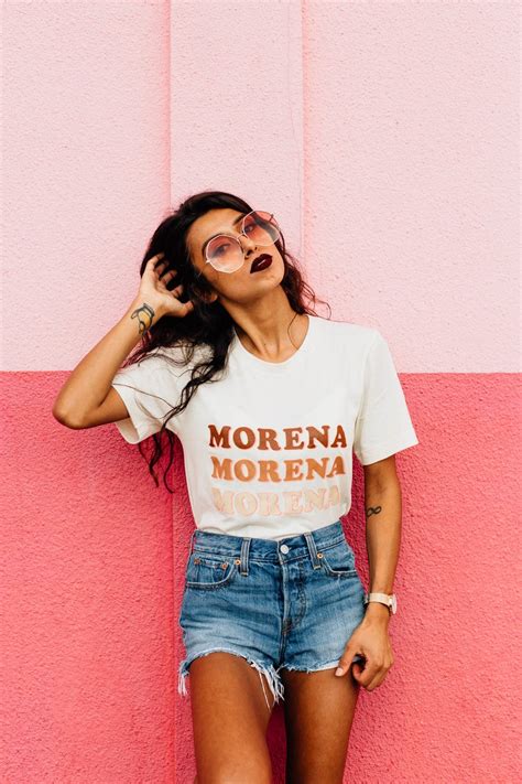 Morena Tee Latina Shirt Latina Feminist Latina Shirts Etsy Latina