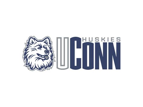 Connecticut Huskies Logo Png Transparent Logo