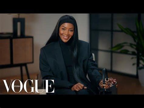 In The Bag With Naomi Campbell Vogue India