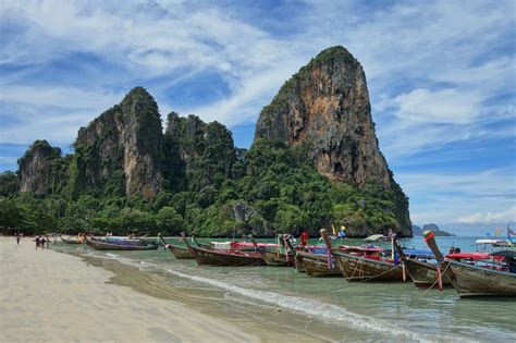 Download Free Photo Of Thailandrailaybeachtropicalparadise From