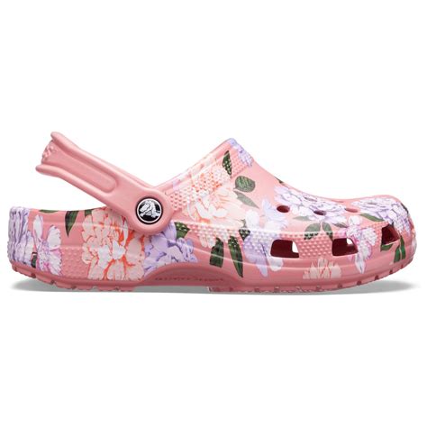 Crocs Classic Printed Floral Clog Sandals Womens Buy Online