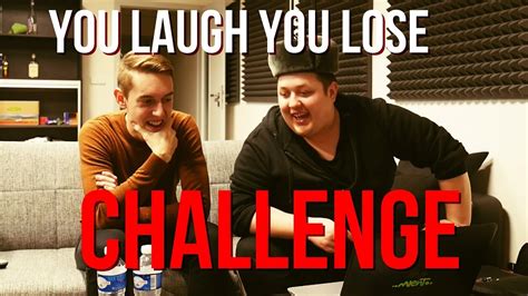 You Laugh You Lose Challenge Dead Inside Edice Youtube