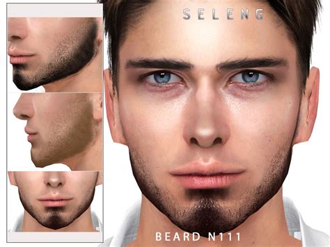 The Sims Resource Beard N111