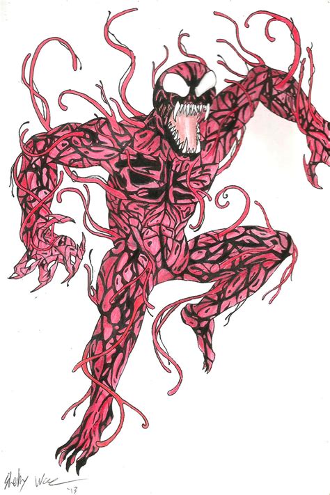 Here Comes The Carnage By Armorwing On Deviantart