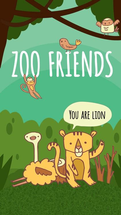 Zoo Friends Fun Animal Puns With Speech Bubbles By Sticker List