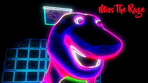 Barney Takes A Dump But Its Vocoded To Miss The Rage And Gangstas