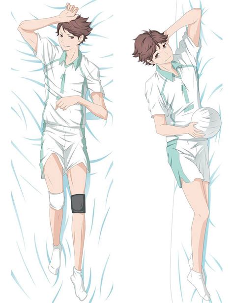 Anime Haikyuu Tooru Oikawa Dakimakura Hugging Body Pillow Case Cover For Only At