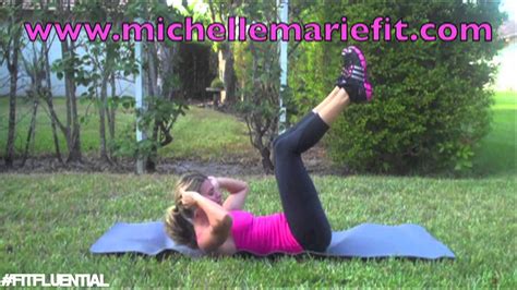 Minute Ab Workout Michelle Marie Fit Youtube