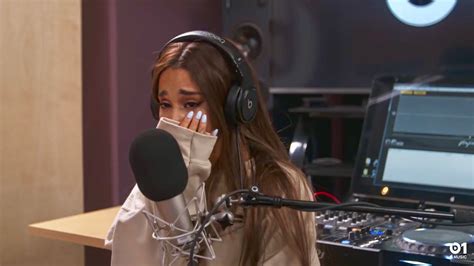 Ariana Grande Crying While Talking About Manchester And Mental Health On Beats 1 Apple Music