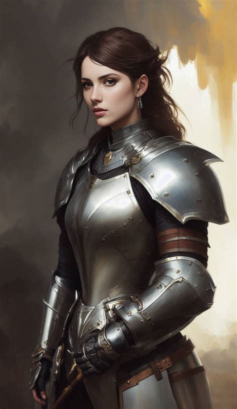 Female Knight Complete Armor 1 By Filfantaisies On Deviantart