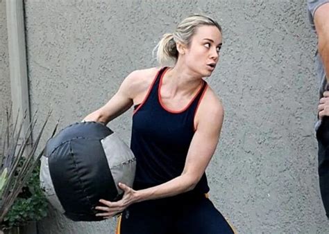 Brie Larson Reveals Workout And Diet Captain Marvel Routine