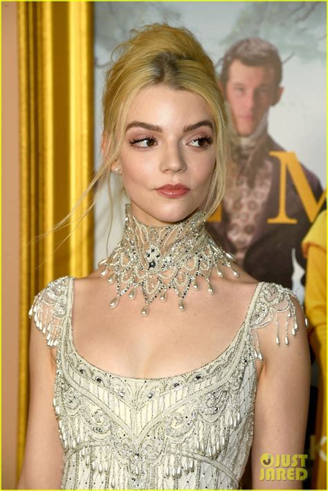 Anya Taylor Joys Emma Premiere Dress Is Just As Stunning As Her