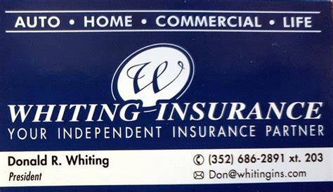 Whiting insurance agency is located at 448 route 9w in glenmont, ny, 12077. Hernando County Hernando Showcase of Homes