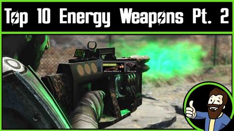 Fallout 4 Mod Bundle Top 10 Energy Weapons Part 2 Youtube