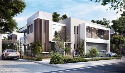 Modern Villa Dubai On Behance