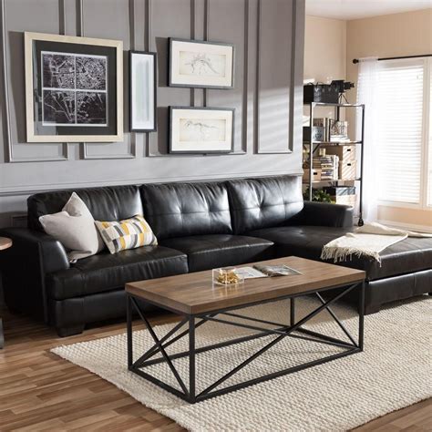 5 Black Leather Sofas Or We Found What Your Living Room Was Missing