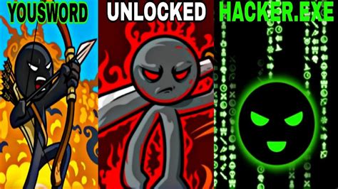 New Mod Game Tournament Mode Insane Unlock All Avatar Hacker Exe