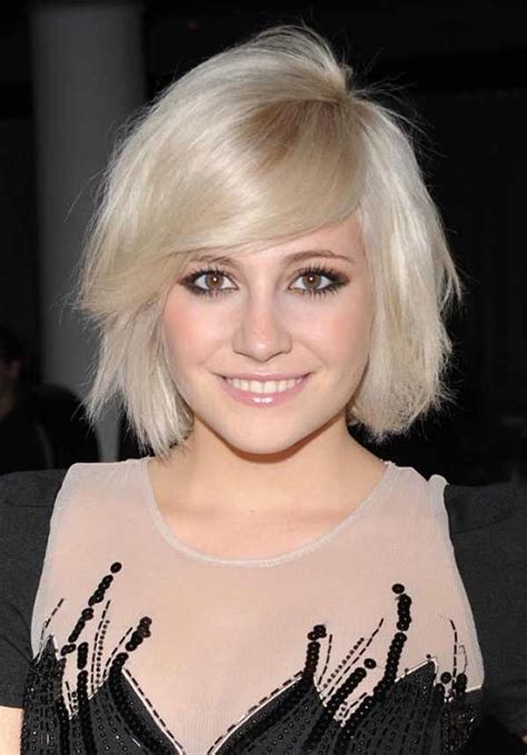 29 Cute Bob Hairstyles For Round Faces
