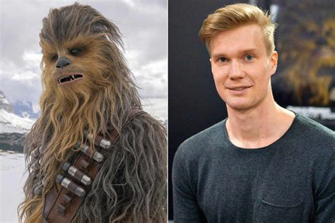 Solo A Star Wars Story Joonas Suotamo Interprets Chewbacca For A New