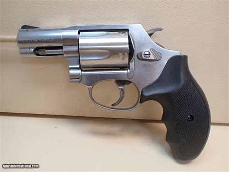 Smith And Wesson Model 60 9 357 Magnum 2 Barrel Stainless Steel J Frame Revolver 1996mfg Sold