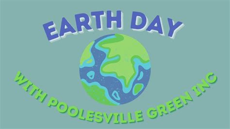 Earth Day With Poolesville Green Poolesville Seniors