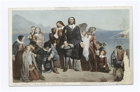 heritage and the pilgrim fathers