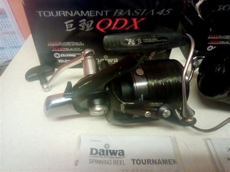 X Daiwa Basia Qdx Reels With Spare Spools Boxed Ebay