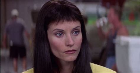 Courteney Cox Pokes Fun At Her Scream 3 Bangs In Hilarious Halloween Post
