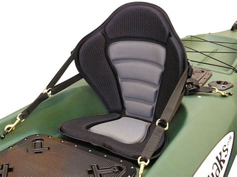 We've got tons of replacement kayak seats and canoe seats to choose from at austin kayak including sit on top kayak. Deluxe Kayak Fishing Seats. Only $49! Detachable Fishing Pack.