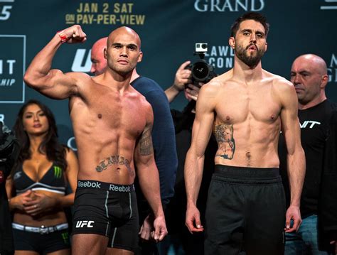 Ufc 195 Weigh In New Years Festivities Minimized For Restrained