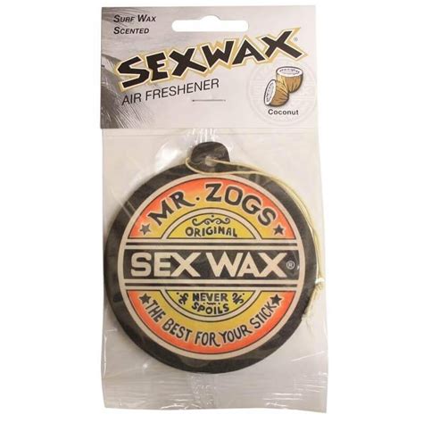 Sex Wax Air Fresheners Coconut Kuipers Nautic Kuipers Nautic