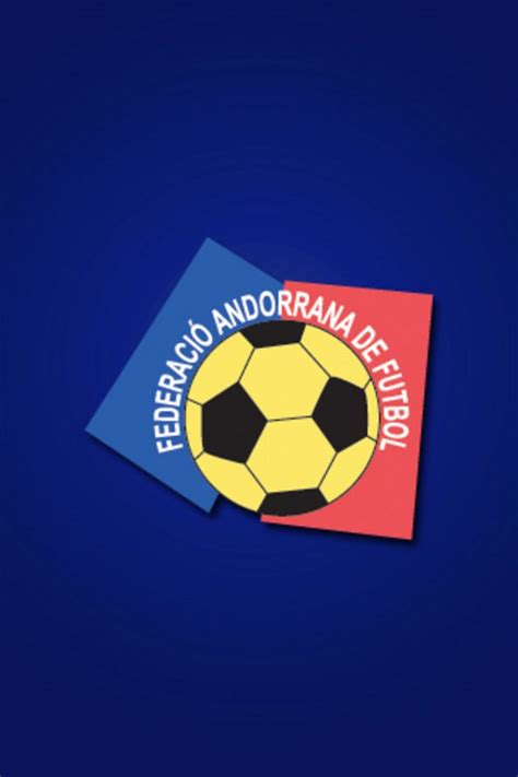 El andorra club de fútbol es un club de fútbol español de la villa de andorra (teruel). Download Andorra Football Logo iPhone Wallpaper | iPhone壁紙 ...