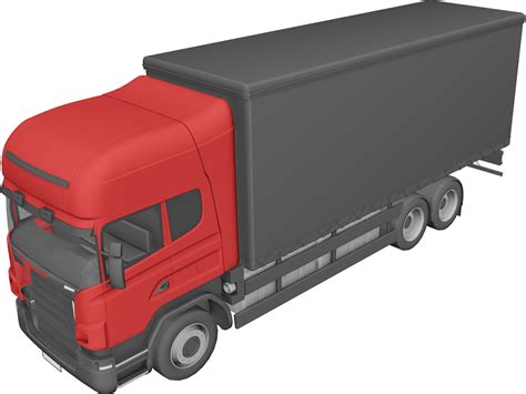 Man Truck Free 3d Model 3d Cad Browser
