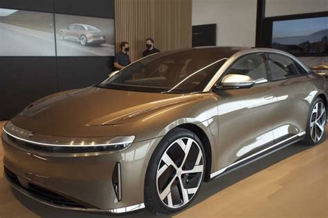 Lucid Air Dream Edition Price In India Colours Mileage Specs And More An Automotive Teller