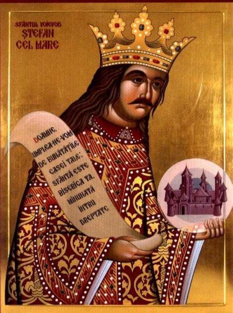 Pomenirea Sfântului Voievod Ștefan Cel Mare Basilicaro