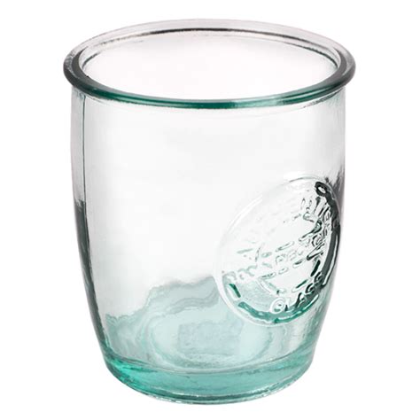 Authentic Recycled Glass Tumblers 400ml Drinkstuff