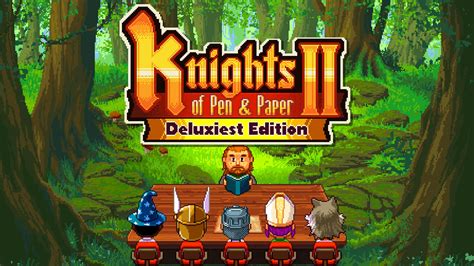 Knights Of Pen And Paper 2 Deluxiest Edition Coming To Switch Later