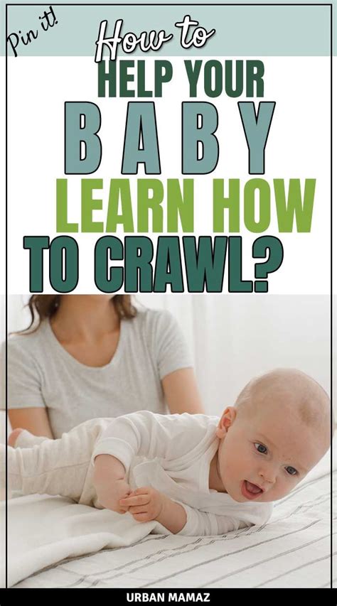 Lay interesting items a short distance from your baby. How To Help Your Baby Learn How To Crawl? | Baby learning ...