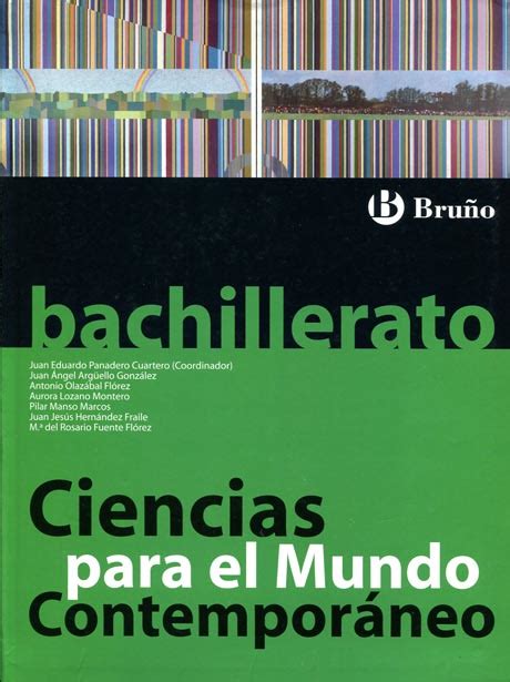 Física Y Química Ciencias Para El Mundo Contemporáneo 1º Bach