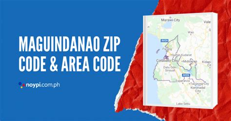 Maguindanao Philippines Area Code