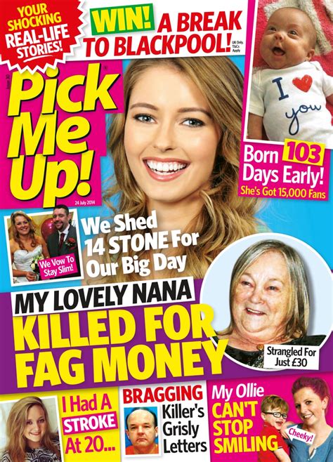 Pick Me Up Magazine - 24th July 2014 Subscriptions | Pocketmags