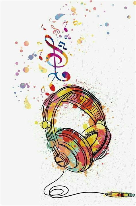 La Musica Es Un Arte Music Notes Art Music Drawings Music Artwork