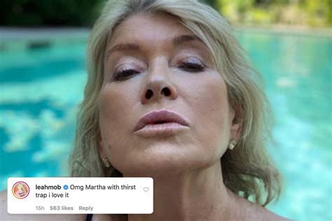Martha Stewart 78 Posts Sexy Swimsuit Selfie As She Shows Off Her Pool And Followers Go Wild