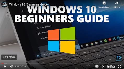 Windows 10 User Tutorial Give It Get It