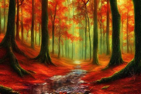 Forest In Autumn 11192022 By Phoenixrising7799 On Deviantart