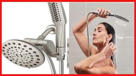 Great Product Waterpik High Pressure Pulsating Shower Wand And Rain Shower Head Combo With