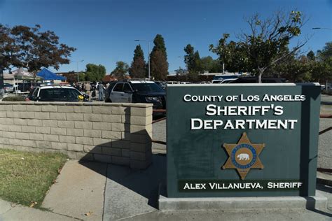 Driver Arrested In Crash Into La County Sheriffs Recruits
