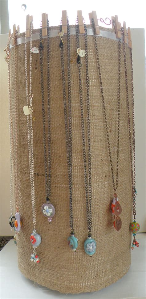 The View from Here by the Torch Fairy in 2023 | Diy necklace display